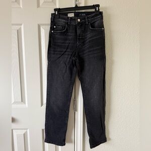 Anthropologie Pilcro Gem High-Rise Straight-Leg Jeans